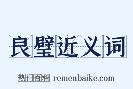 良璧近义词是什么意思的图片